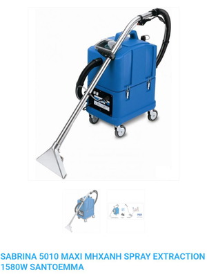 Sabrina 5010 Maxi Spray Extraction Machine like new