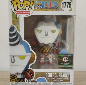 Funko Pop One Piece General Franky #1776 chalice collectibles excl