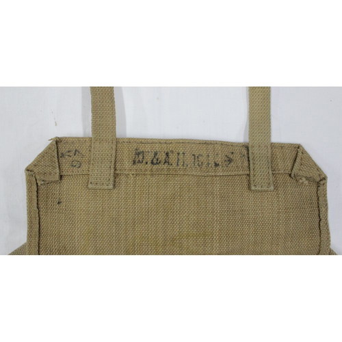 Nurse bag British Army 1940 used (32x32x20 cm)