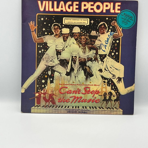 Village People Can't Stop The Music original soundtrack album used