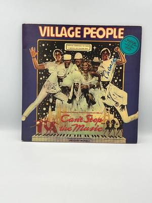 Village People Can't Stop The Music original soundtrack album used