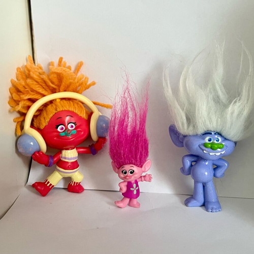 Trolls Efxoulides figures used