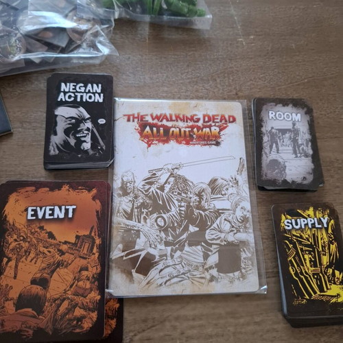 The Walking Dead: Here’s Negan The Board Game like new