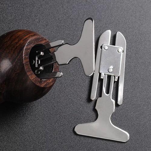 Pipe cleaning tool steel new