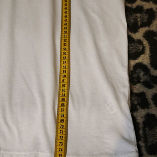 Benetton men's T-shirt new, white, size M