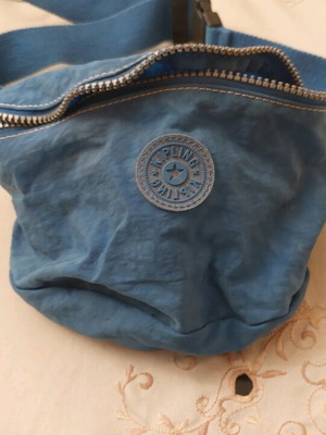 Blue waist bag like new, men's or women's