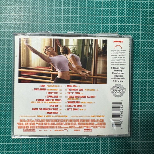 Shall We Dance? Music From The Motion Picture CD Like New