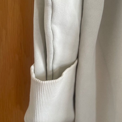 Crossley oversized sweatshirt dress like new, grey, organic cotton