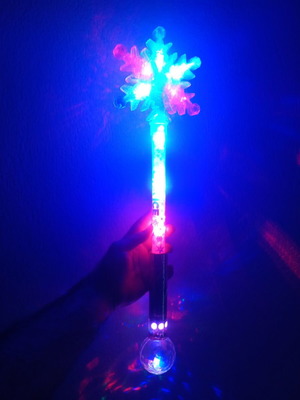 Disney on Ice Frozen light-up wand
