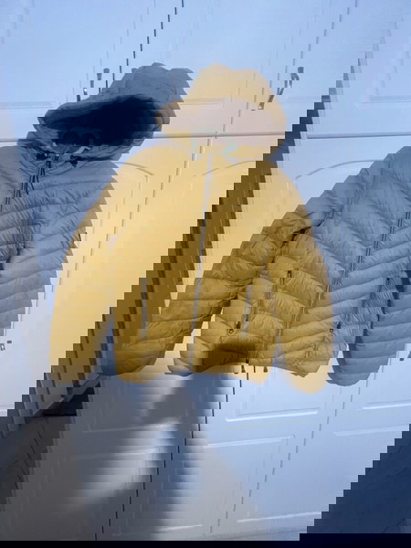 Μπουφάν μουσταρδί