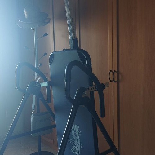 Better Back Inversion Table like new with sturdy metal frame
