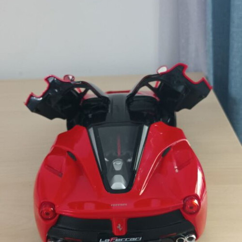 Ferrari toy car red, new