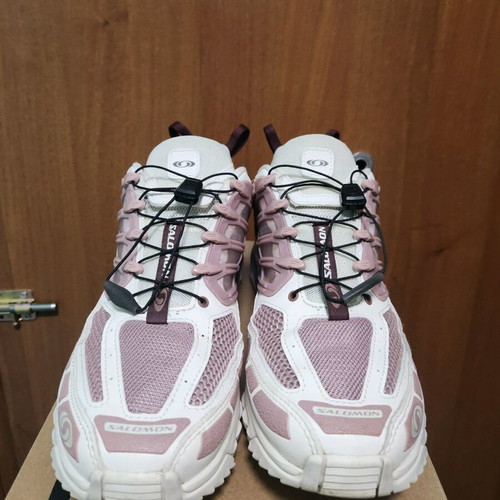 Salomon ACS PRO men's sneakers like new, size 44.5, white