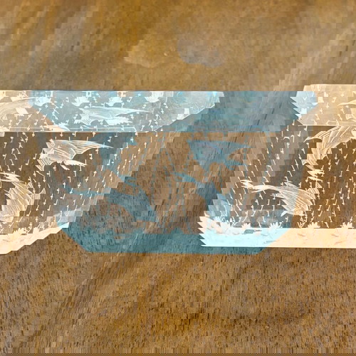 Plexiglass χειροποίητο διακοσμητικό