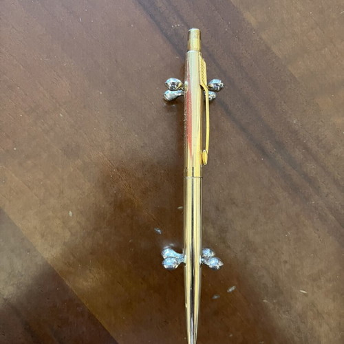 Parker Classic pen used, gold-plated, needs refill