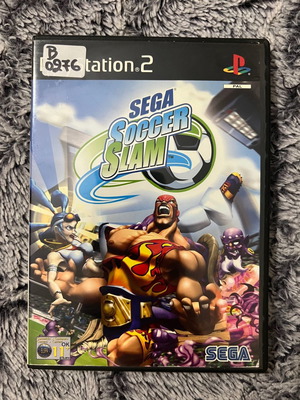 Sega Soccer Slam PS2 μεταχειρισμένο, πλήρες