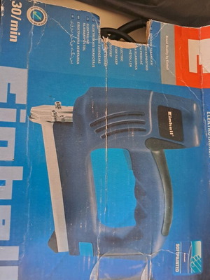 Staple gun like new