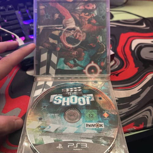 The Shoot PlayStation 3 like new