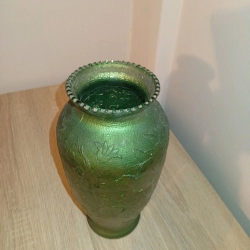 Chinese vase used, 24 cm, with paint wear