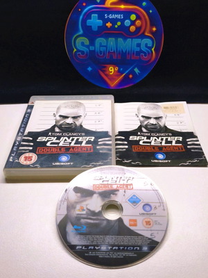 Tom Clancy's Splinter Cell Double Agent PlayStation 3 used