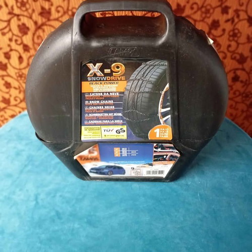 Lampa X-9 GR6.5 9mm Snow Chains new, 2 pieces