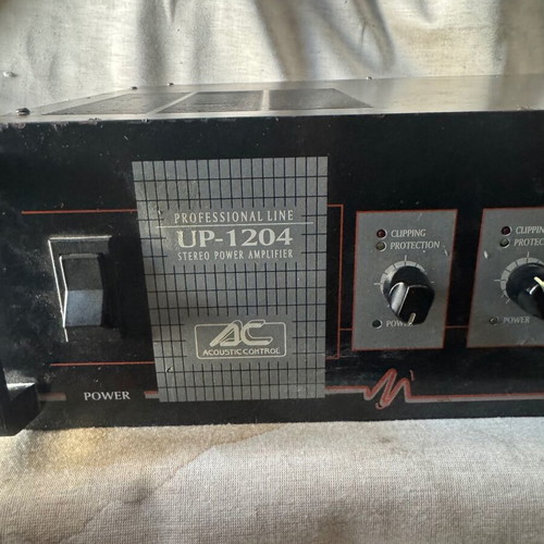 Acoustic Control UP-1204 Professional Line vintage amplifier like new
