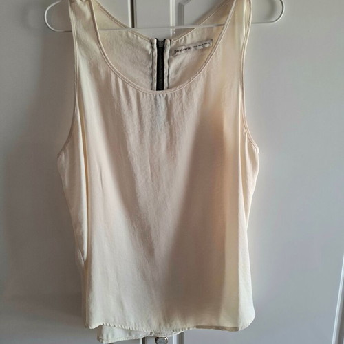 Stradivarius Basic Top XL like new, ecru