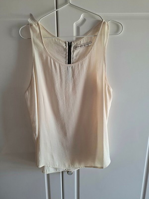 Stradivarius Basic Top XL like new, ecru