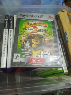 Мадагаскар 2 за PlayStation 2 употребявана