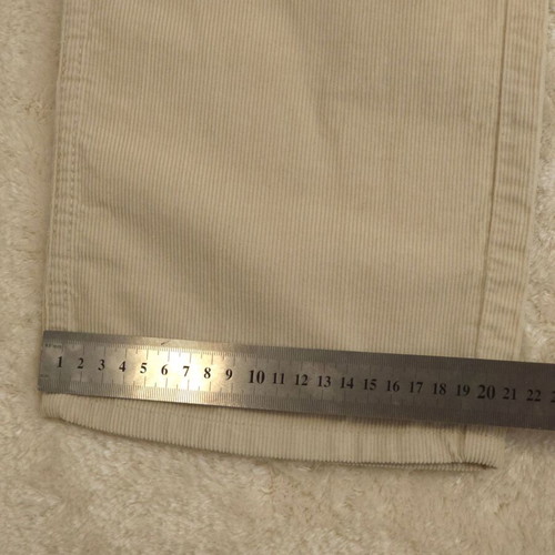 Tommy Hilfiger Mercer Straight Fit corduroy pants, beige
