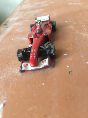 Μπρελόκ Ferrari F2004 World Champions Michael Schumacher όπως το βλέπετε