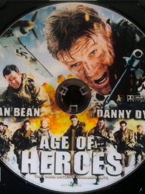DVD AGE OF HEROES WAR MOVIE