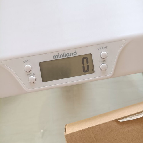 Miniland BabyScale Digital Infant Scale 0-20kg New