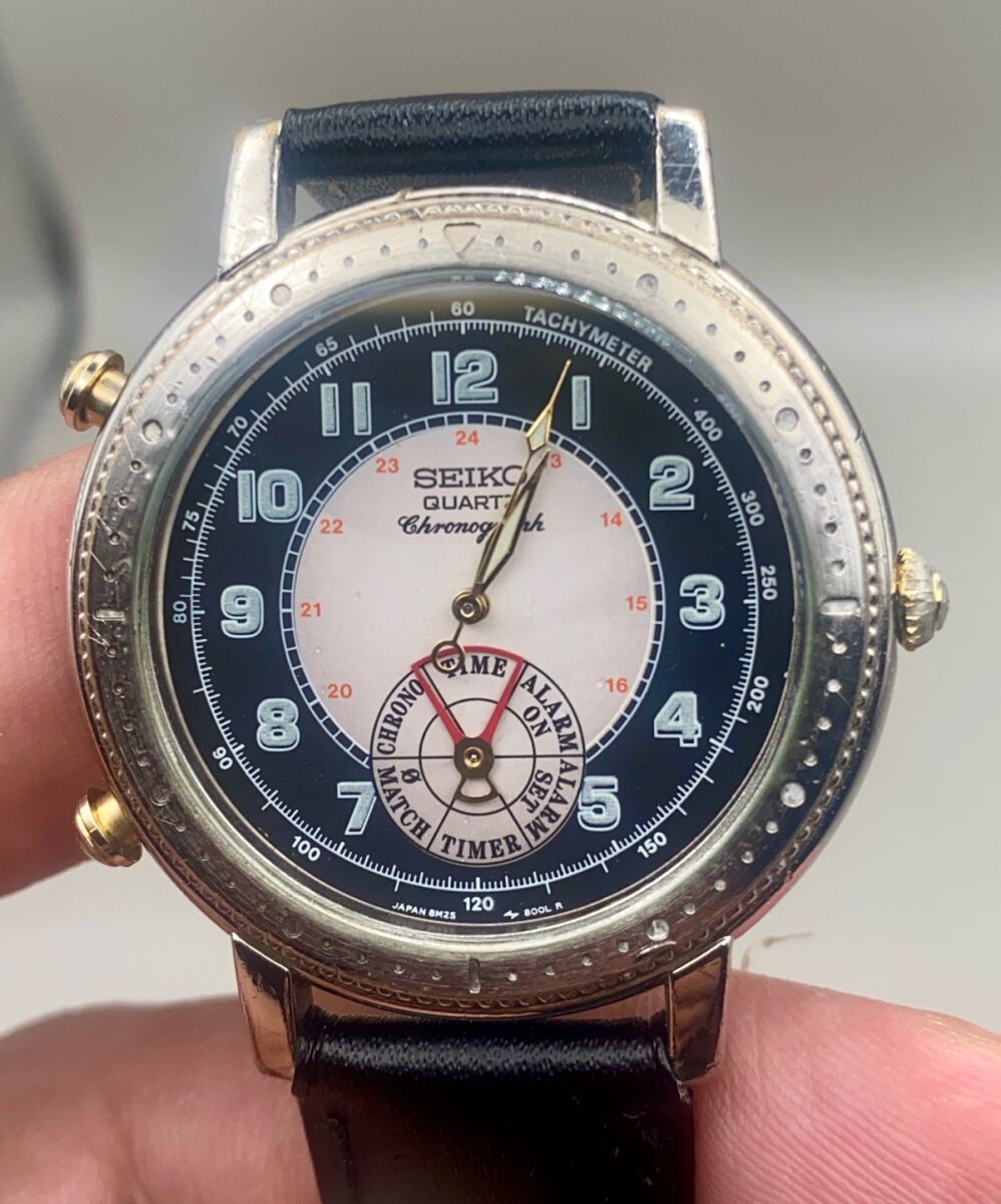 Seiko 8M25-8000 “Dancing Hands” used… - € 230,00 - Vendora.cy
