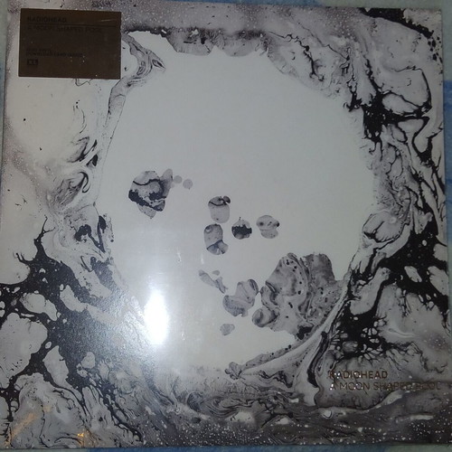 Radiohead A Moon Shaped Pool vinyl new, sealed