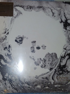 Radiohead A Moon Shaped Pool vinyl new, sealed