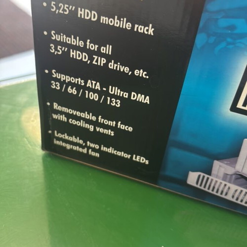 Digitus 5.25" hard disk mobile rack