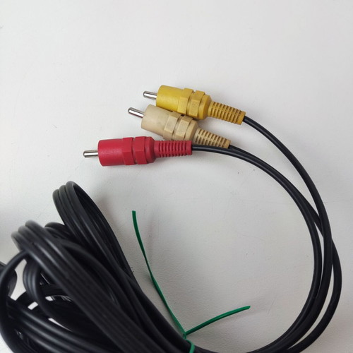 Sony PlayStation PS1 PS2 PS3 Original AV Cable used RCA Composite