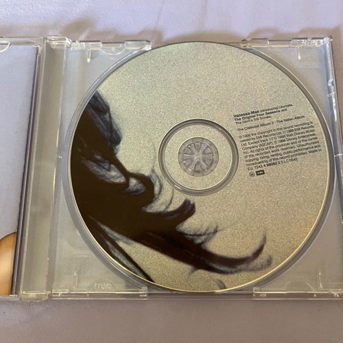 Vanessa Mae The Original Four Seasons And The Devil's Trill Sonata CD used