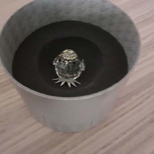 Owl and bird Swarovski and Noblesse crystal turtle new