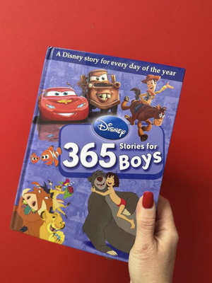 Disney 365 Stories for Boys like new, in English