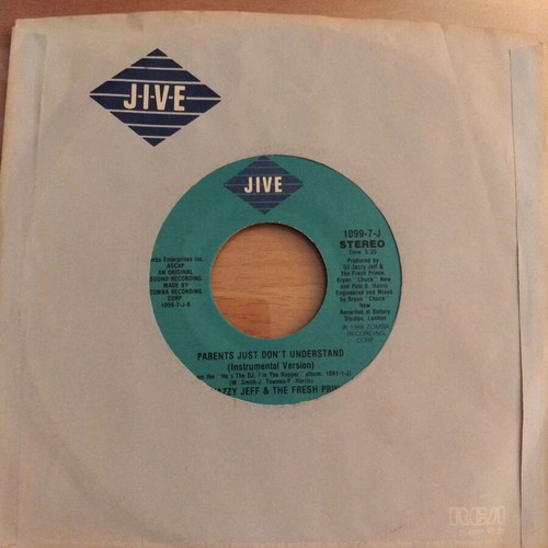 Parents Just Don't Understand 7" vinyl used, hip-hop