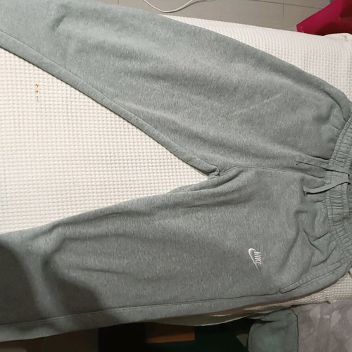 Nike fleece pants size M like new, gray