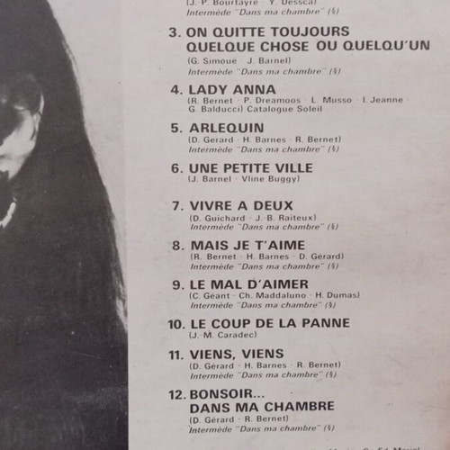 Marie Laforet vinyl record used
