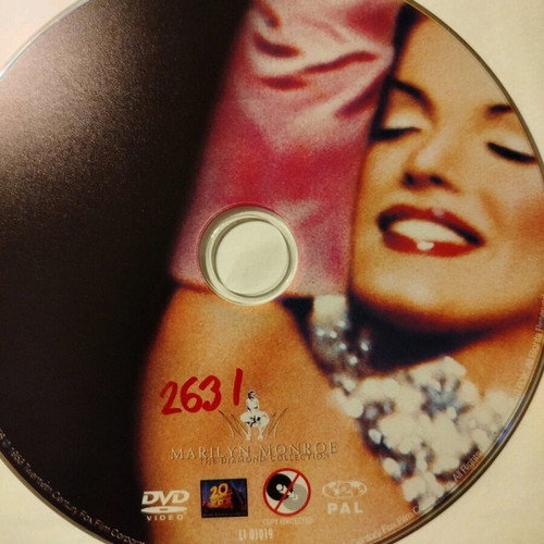 Gentlemen Prefer Blondes DVD like new, 1953 movie