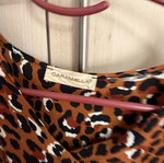 Blouse 3/4 sleeve size large like new