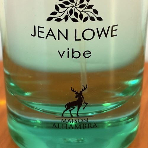 Maison Alhambra Jean Lowe Vibe Eau de Parfum 100ml used
