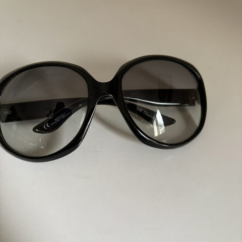 Christian Dior Glossy 1 oversized sunglasses, black