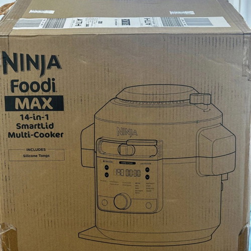 Ninja Foodi MAX 14-in-1 SmartLid Multi Cooker 7.5L brand new