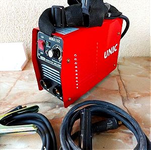 Ηλεκτροκόλληση Ηλεκτροδίου UNIQ (160 Amp) Welding Machine.